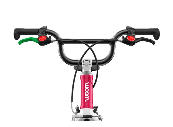 Woom GO 3 Automagic children's bike 16" Hot Pink