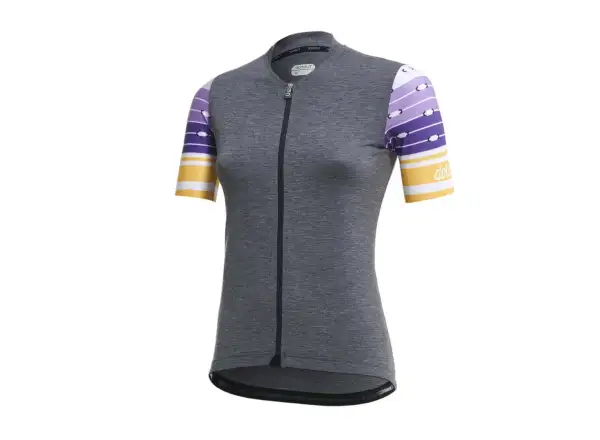 Dotout Touch women's jersey short sleeve Melange Grey