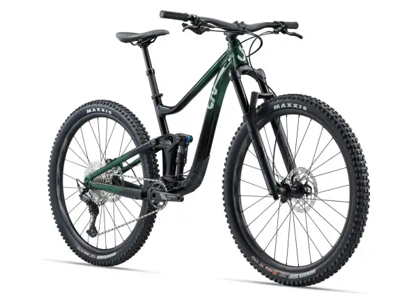 Liv Intrigue 29 1 full suspension mountain bike Kelp Forest