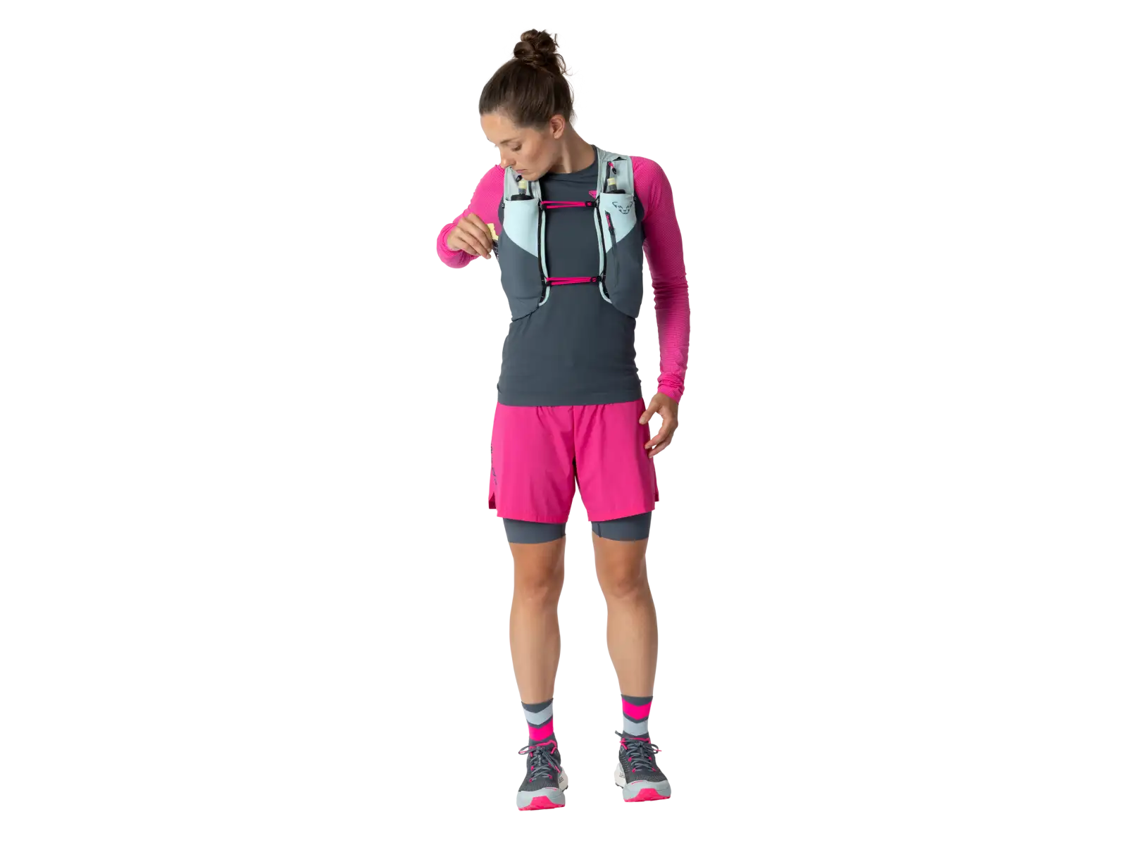 Dynafit Ultra 12 l running vest Cloud Blue/Cinder
