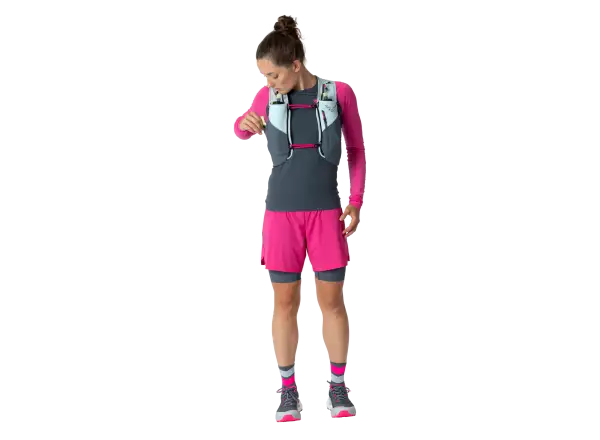Dynafit Ultra 12 l running vest Cloud Blue/Cinder