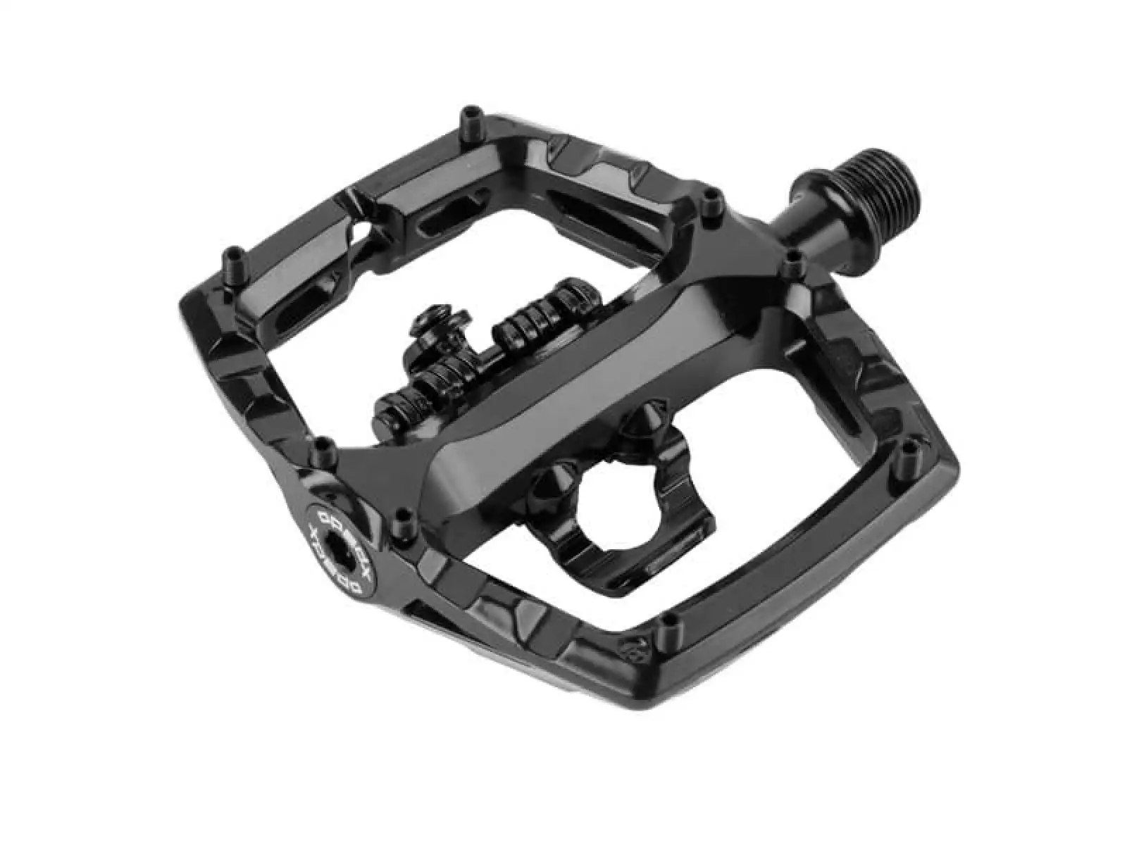 X-pedo Ambix one-sided clipless pedals black