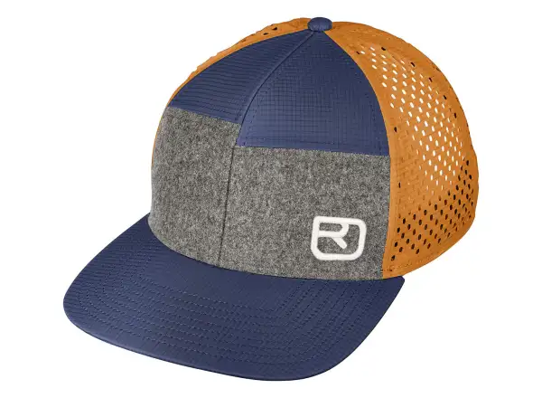 Logo Air Trucker cap Deep Ocean