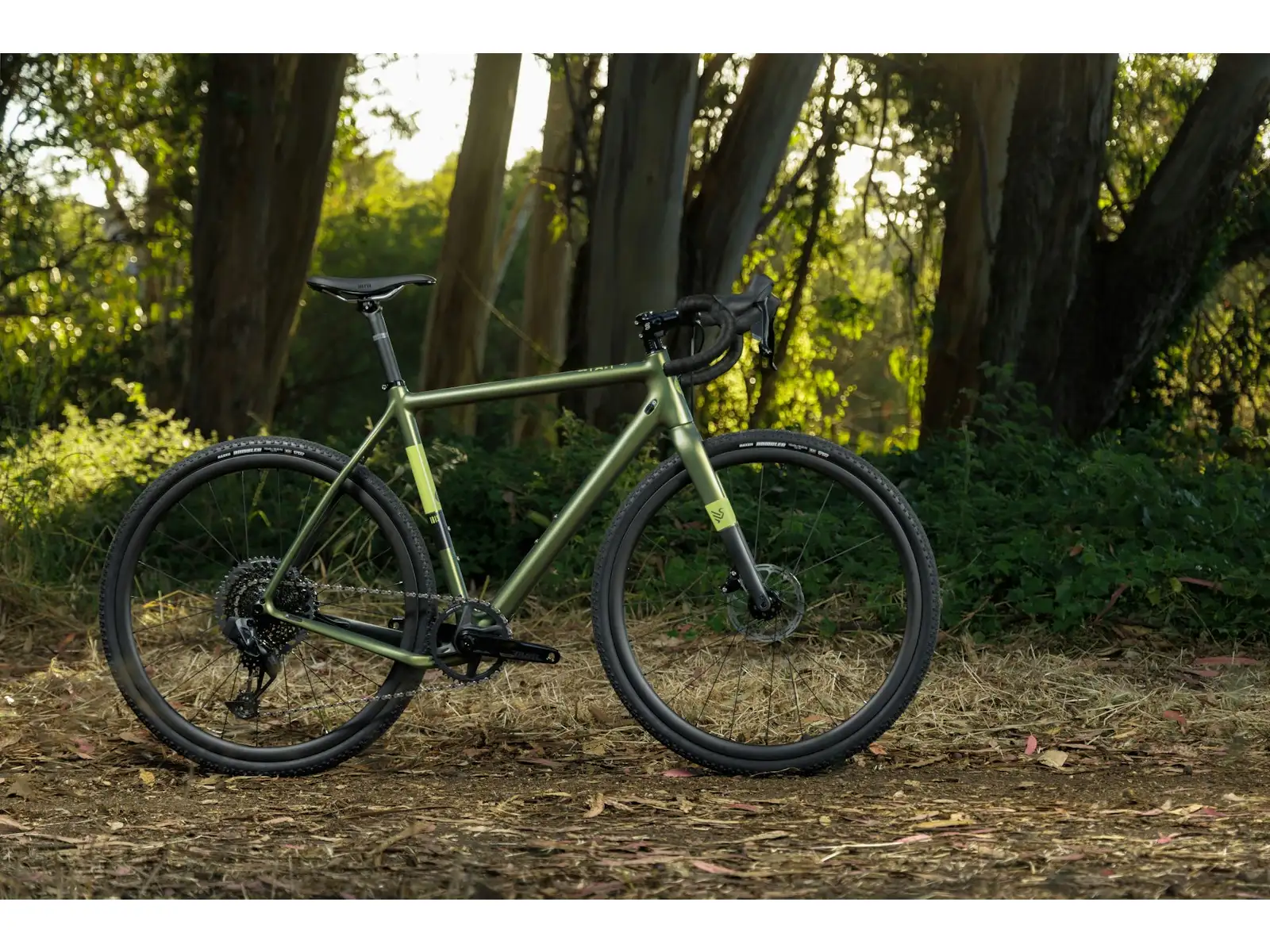 Ibis Hakka Mx Apex gravel bike Green