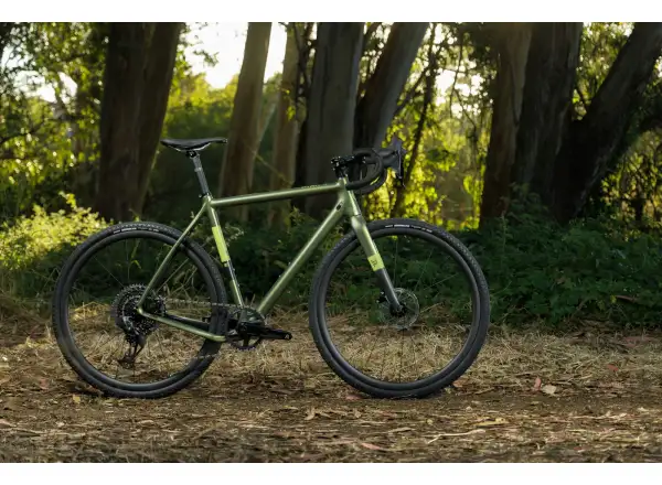 Ibis Hakka Mx Apex gravel bike Green