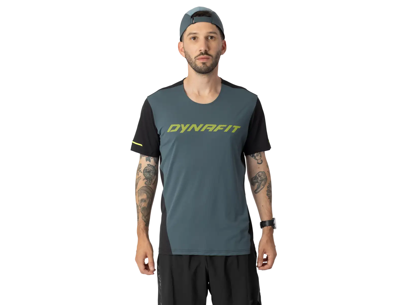 Dynafit Alpine 2 men's running T-shirt short sleeve Cinder