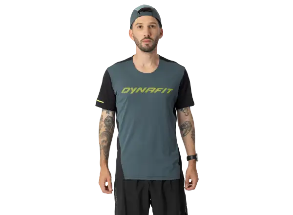 Dynafit Alpine 2 men's running T-shirt short sleeve Cinder