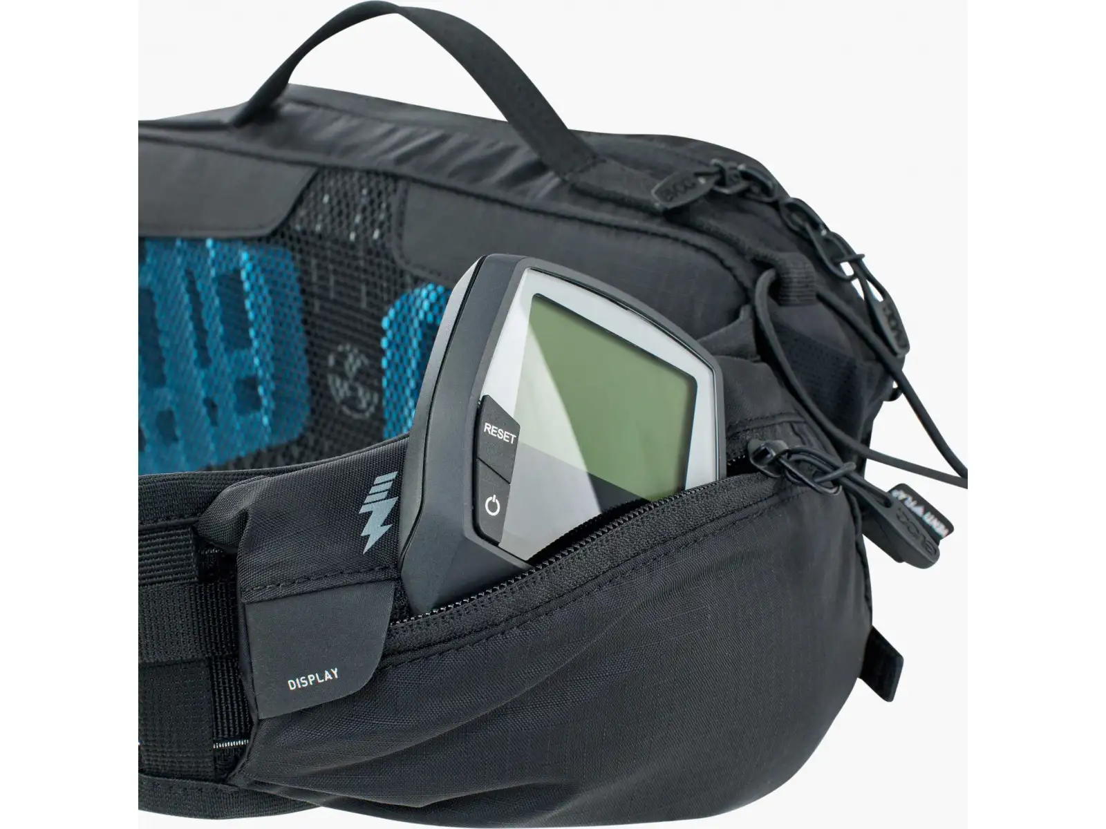 Evoc Hip Pack Pro E-Ride waist bag 3 l Black
