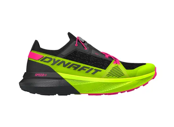 Dynafit Ultra DNA Unisex running shoes Fluo Yellow/Black Out
