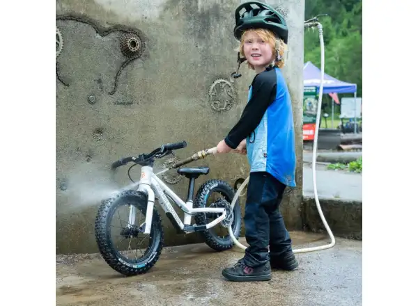 Kids Ride Shotgun Dino Windproof kids jersey long sleeve