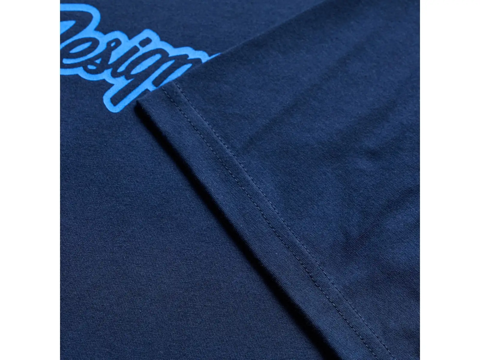 Troy Lee Designs men's T-shirt Navy/Aero Blue