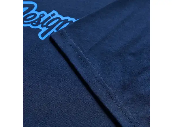 Troy Lee Designs men's T-shirt Navy/Aero Blue