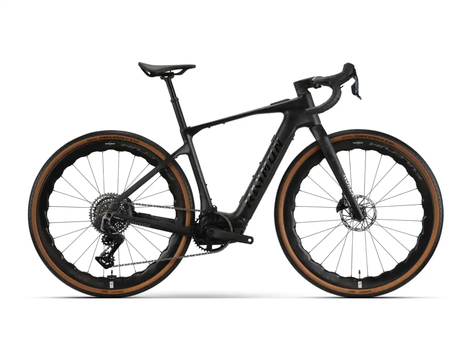 Raymon Norza Ultra carbon sparkle gravel e-bike CHECKED