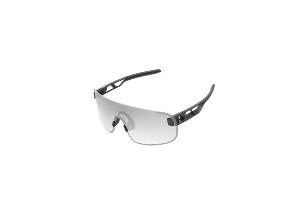 POC Elicit Photochromic sunglasses Translucent Black/Clarity Photochromic/Changeable Grey