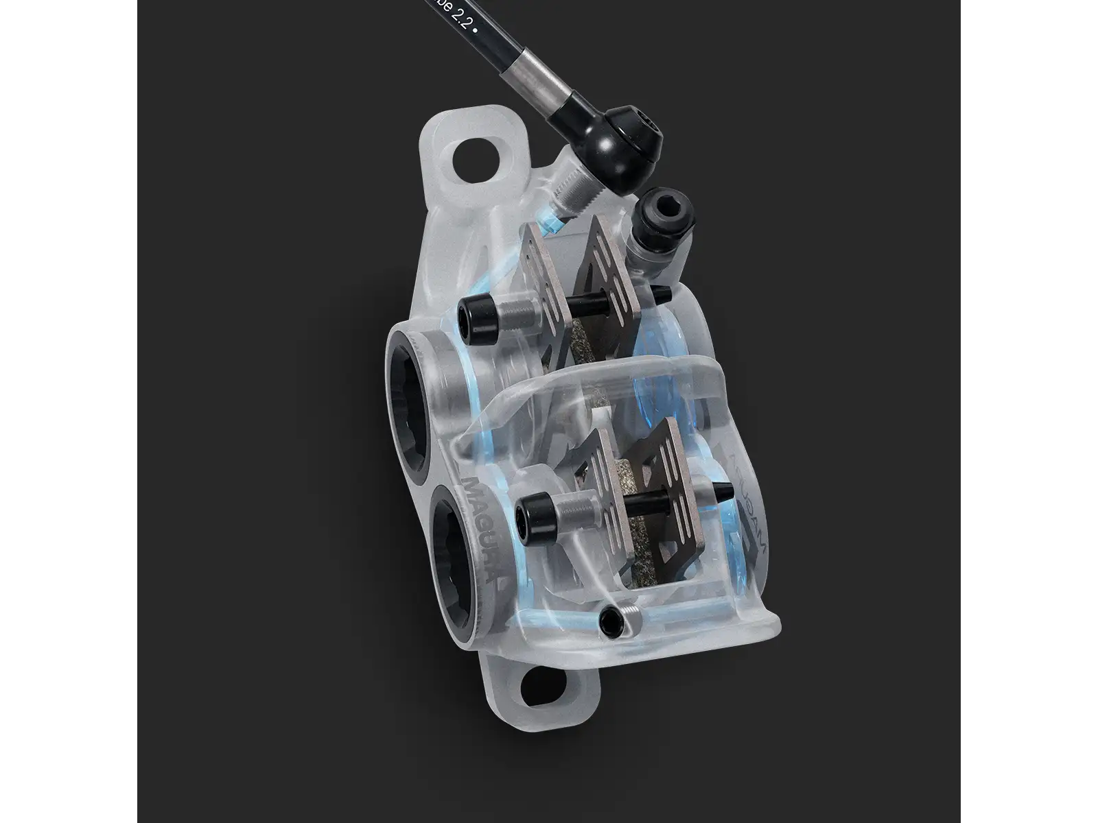 Magura Race Pro disc brake set