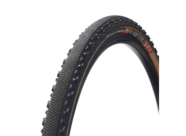 Challenge Gravel Grinder TLR Pro 28" gravel tire kevlar Black/Tan