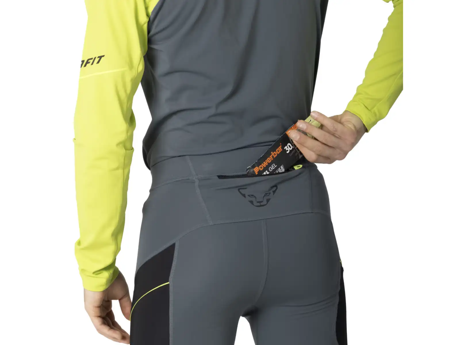 Dynafit Warm Ultra Tights men's running pants Cinder