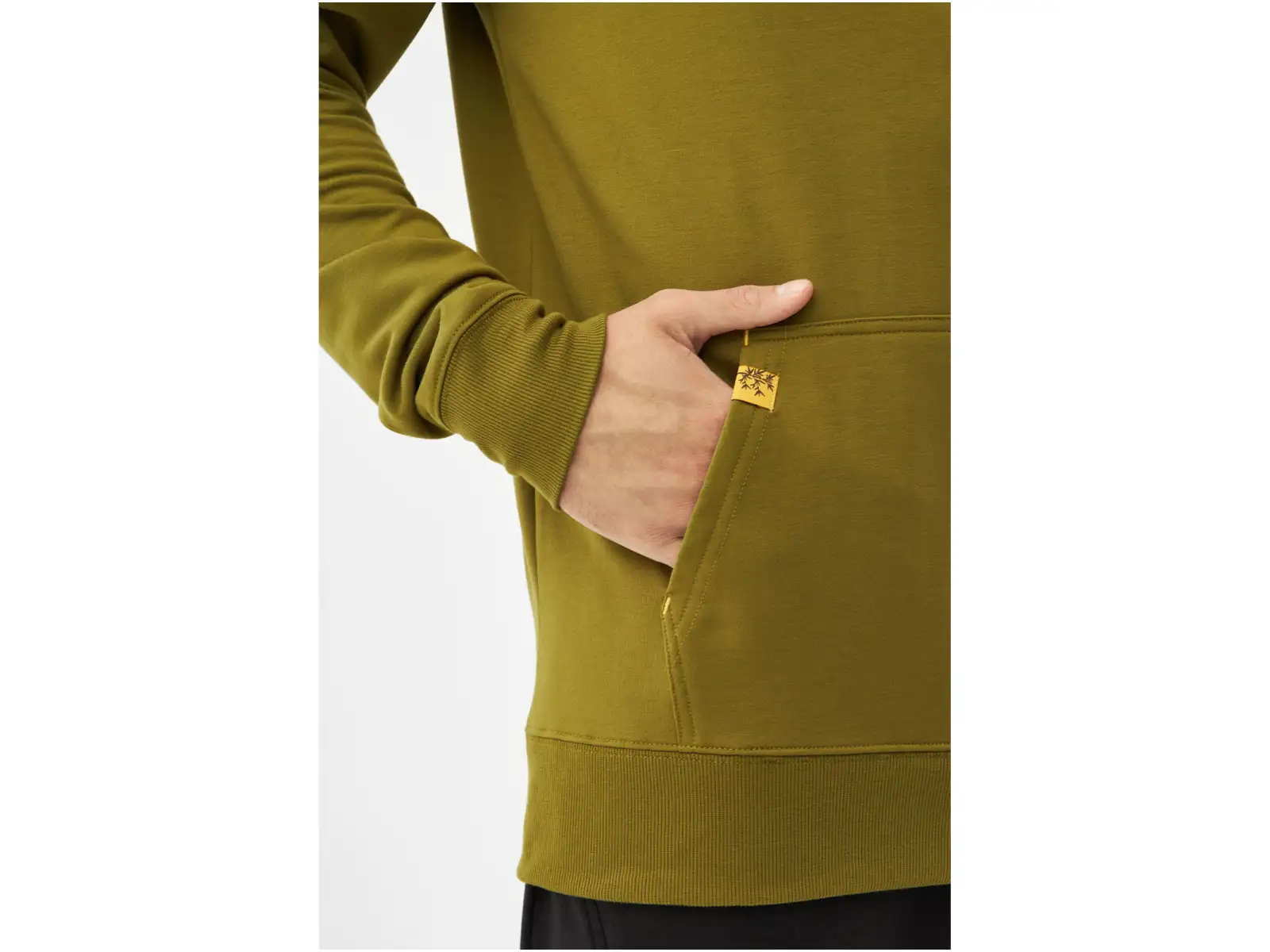 Viking Panaka men's hoodie Olive