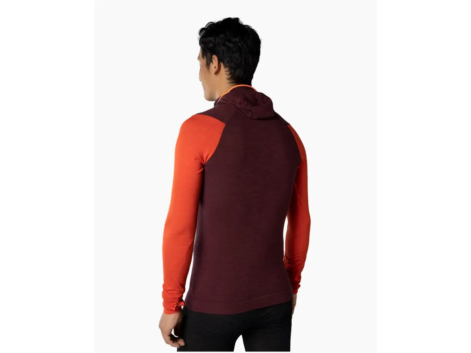 Dynafit Tigard Merino Hoody men's shirt long sleeve Blueberry
