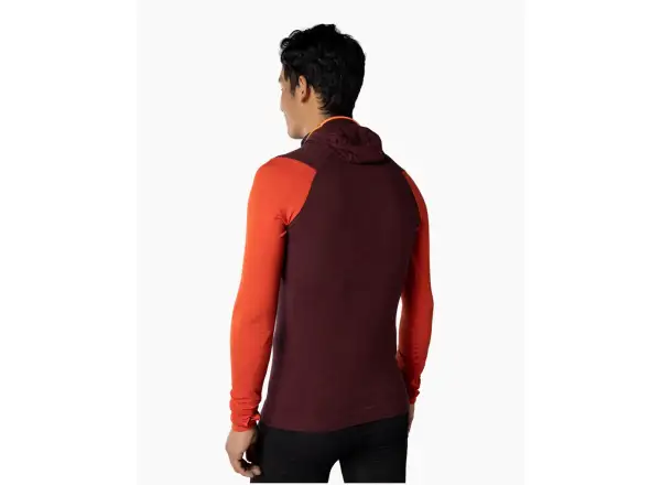 Dynafit Tigard Merino Hoody men's shirt long sleeve Blueberry