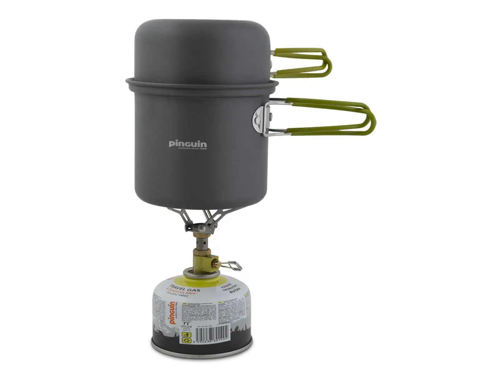 Pinguin Atom Titan gas stove