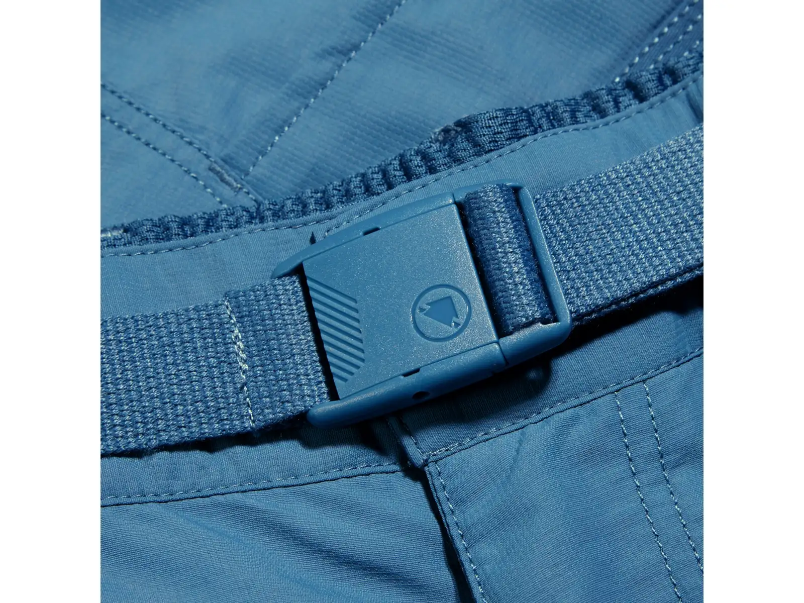 Endura Hummvee shorts with liner Steel Blue