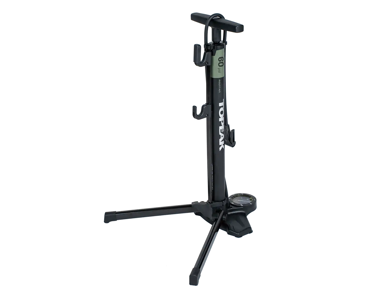 Topeak Transformer Mountain Ex workshop pump Black