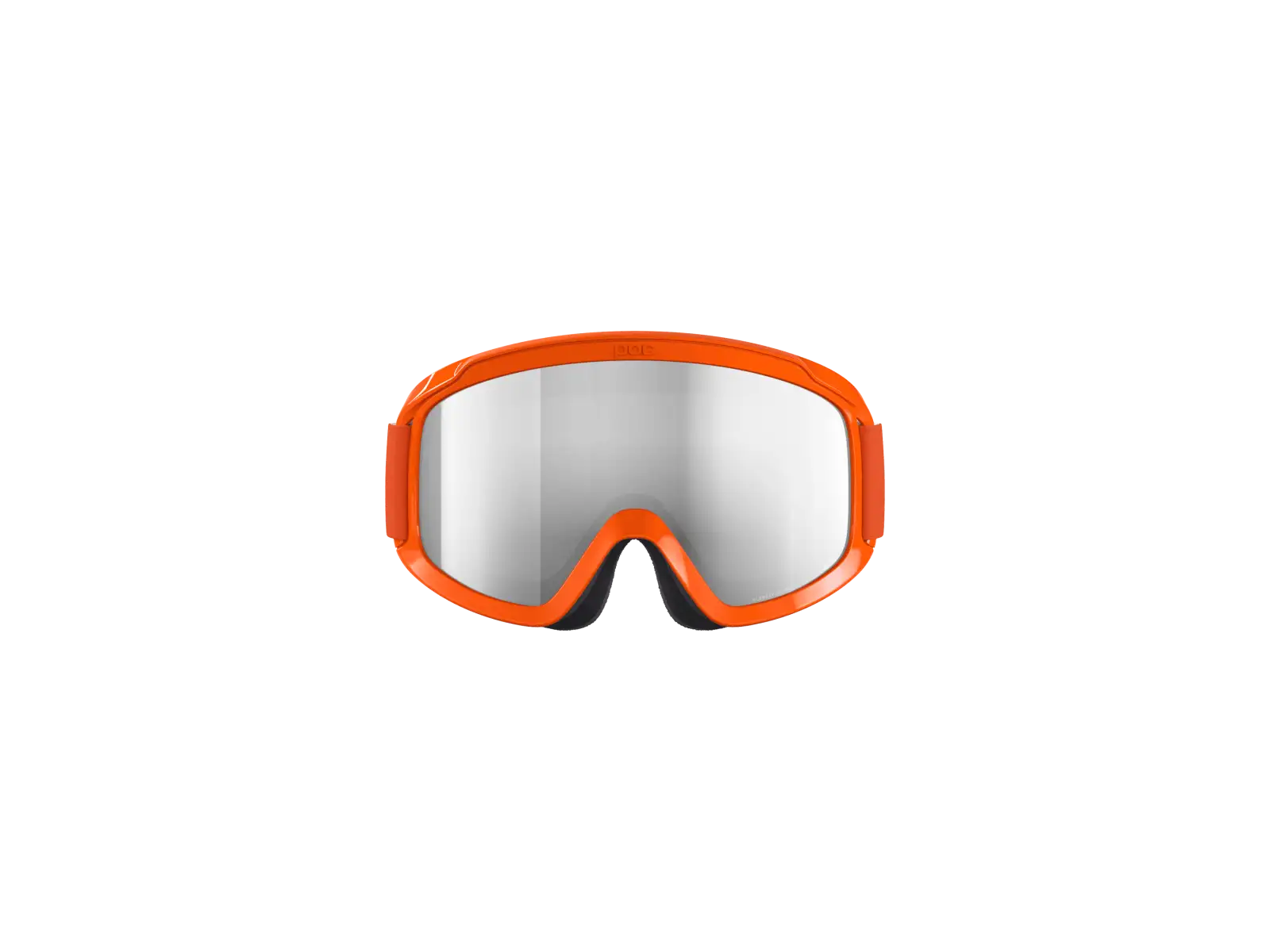 POC POCito Opsin kids ski goggles Fluorescent Orange/Partly Sunny Silver