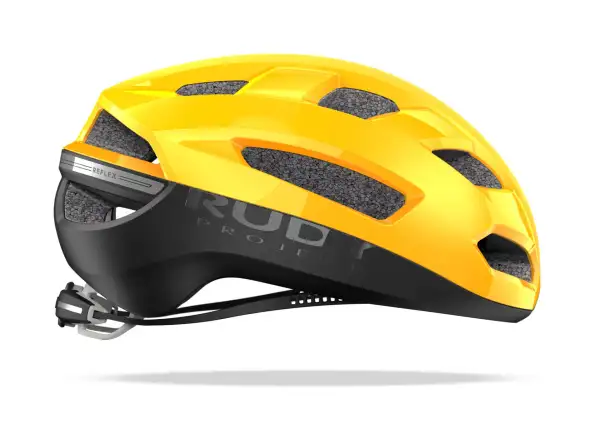 Rudy Project Skudo cycling helmet yellow