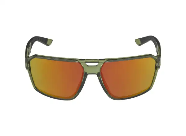 Alpina Swift glasses Green Transparent Gloss