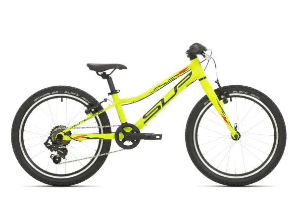Superior Racer XC 20 Matte Lime/Black/Red children's mountain bike