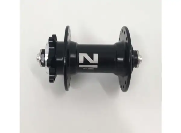 Novatec D041SB Front Hub Black N-logo