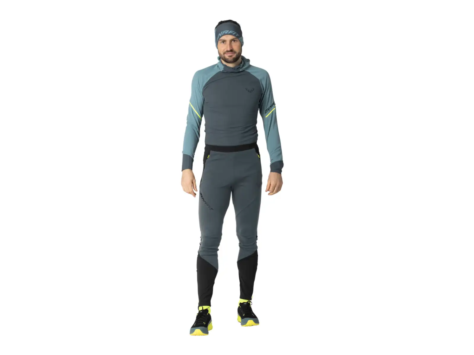 Dynafit Alpine Softshell Hybrid men's running pants Cinder