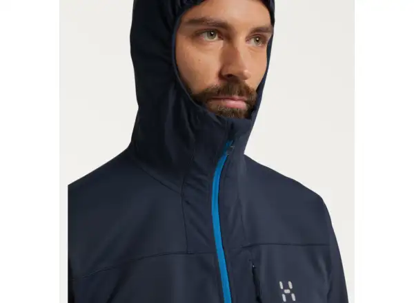 Haglöfs L.I.M Hybrid Softshell men jacket blue