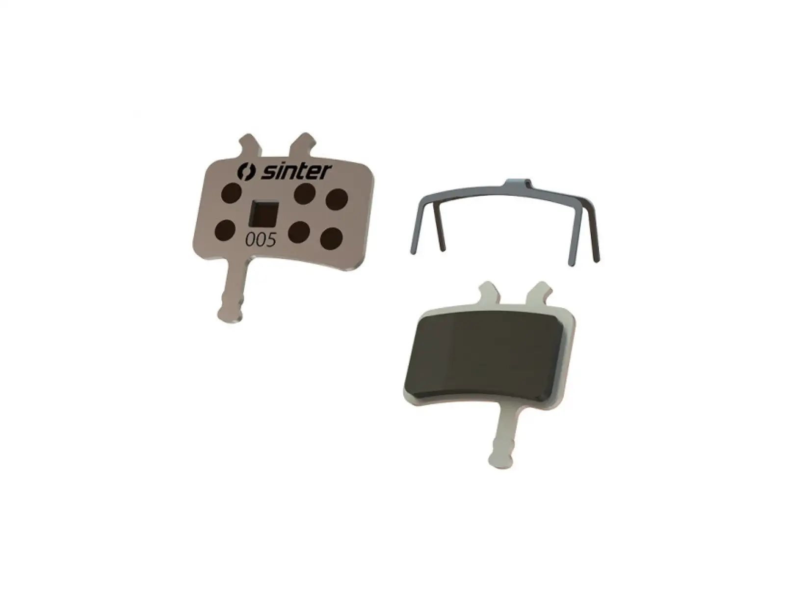Sinter Avid Juicy, BB7 brake pads polymer green