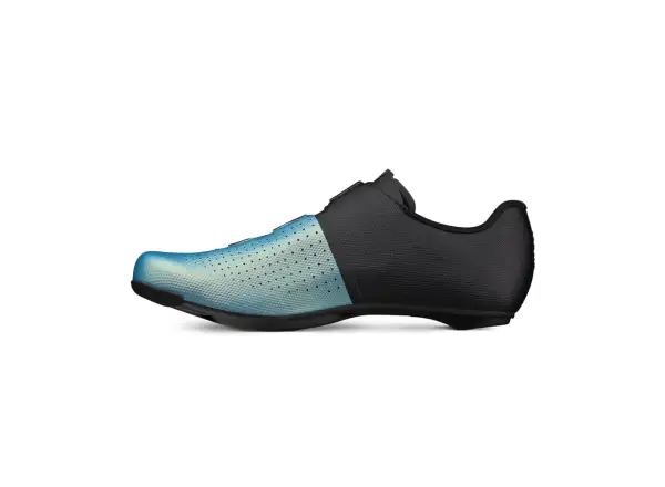 Fizik Tempo Decos Carbon Iridiscent road men's shoes Black/Light Blue