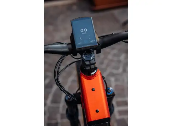 Rock Machine Storm INT e90-29 Touring electric bike Gloss Metallic Orange/Silver