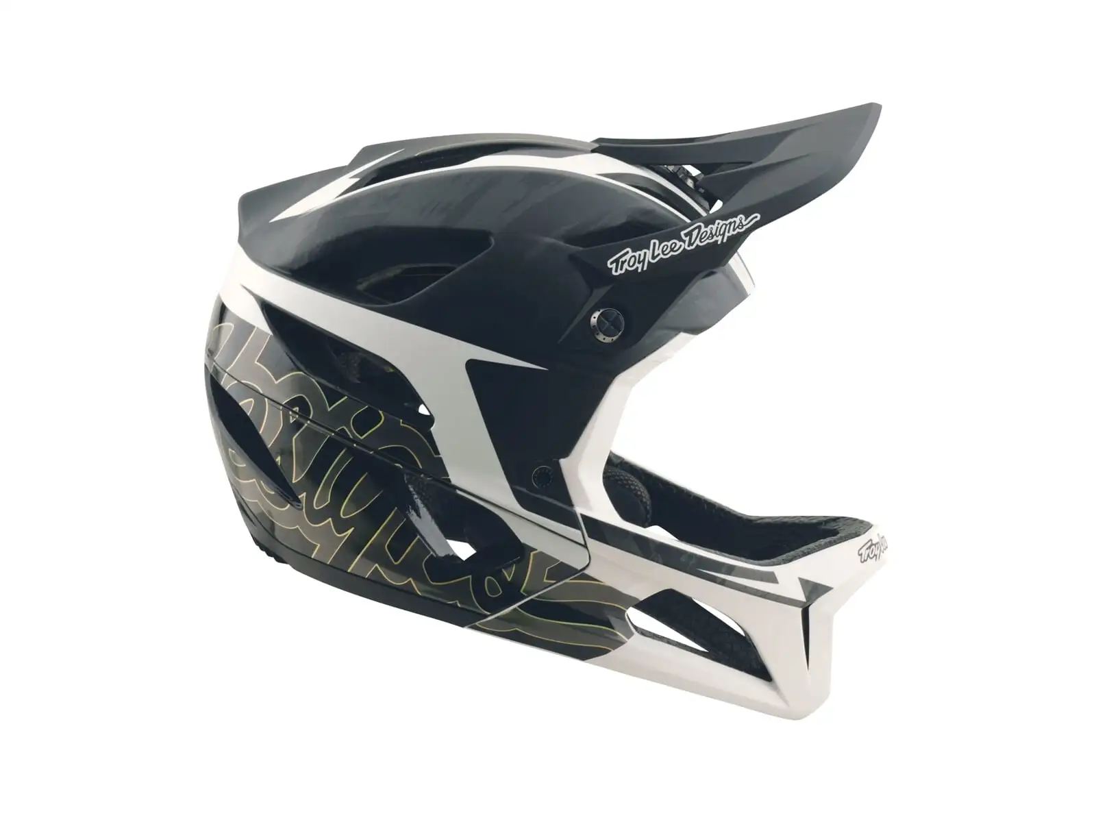 Troy Lee Designs Stage helmet Neauwave Alpine Black
