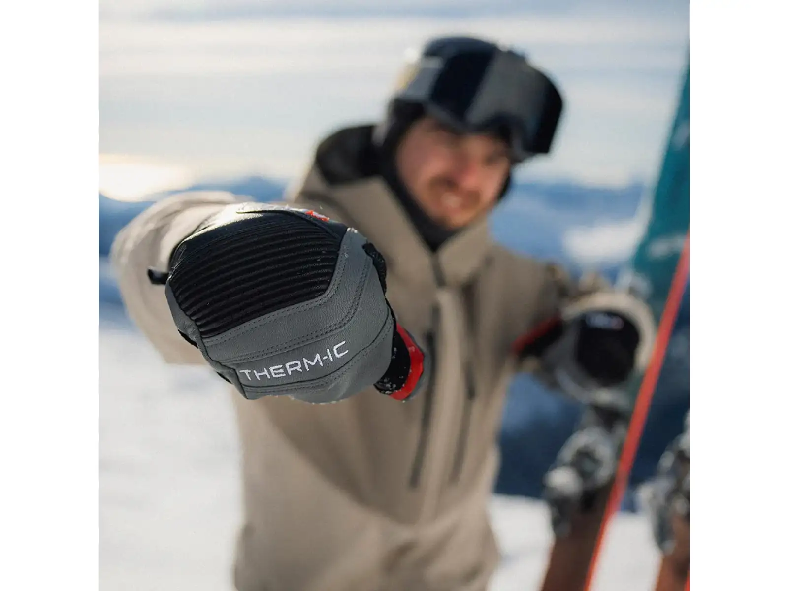 Thermic Freeride Extra Warm mittens - FWT Etition