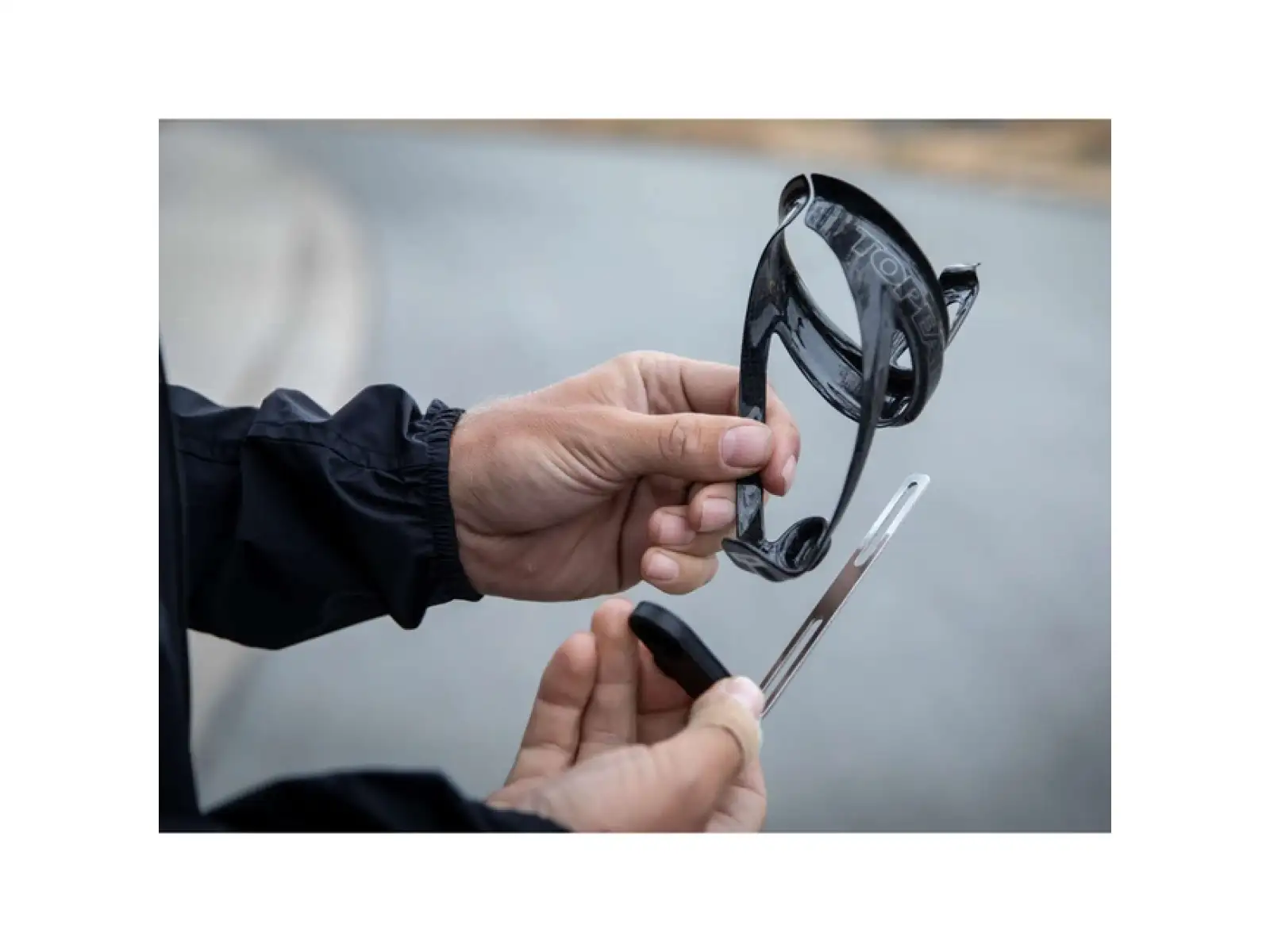 Topeak Ninja Universal bracket under-bottle cage holder