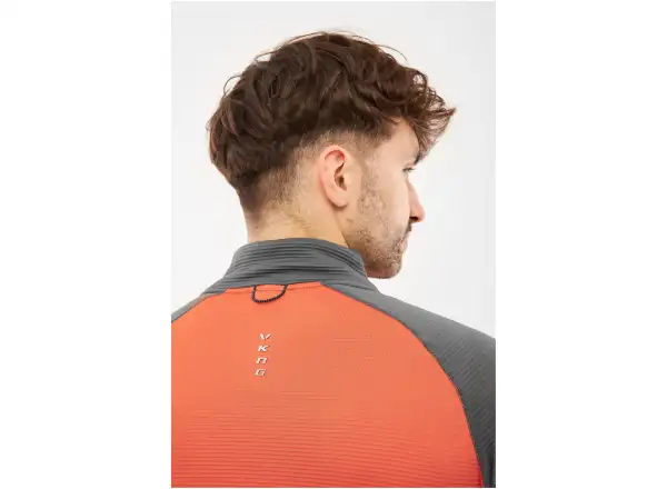 Viking Pro Line Birger men's sweatshirt Orange/Grey