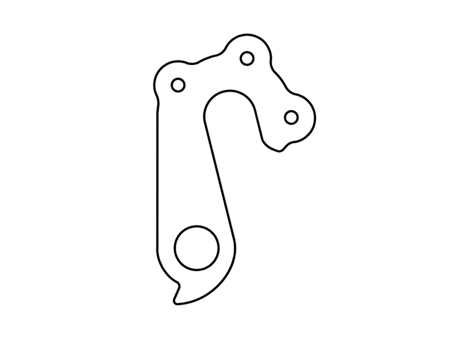 Union GH-098 KTM derailleur hanger