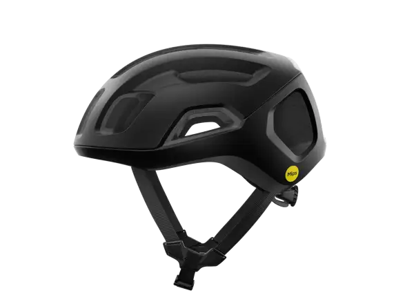 POC Ventral Air MIPS road helmet Uranium Black Matt/Hydrogen White Matt