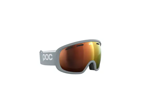 POC Fovea ski goggles Granite Grey/Partly Sunny Orange
