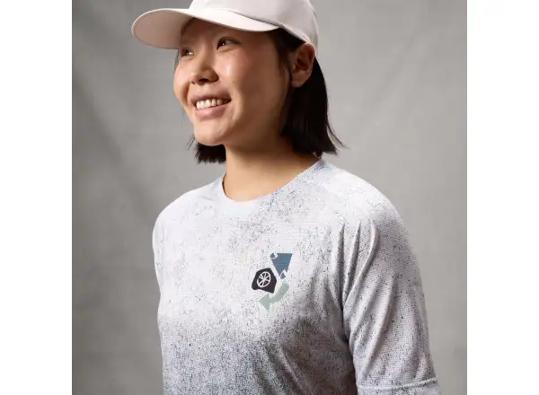 Endura SingleTrack women's T-shirt short sleeve Aero Blue