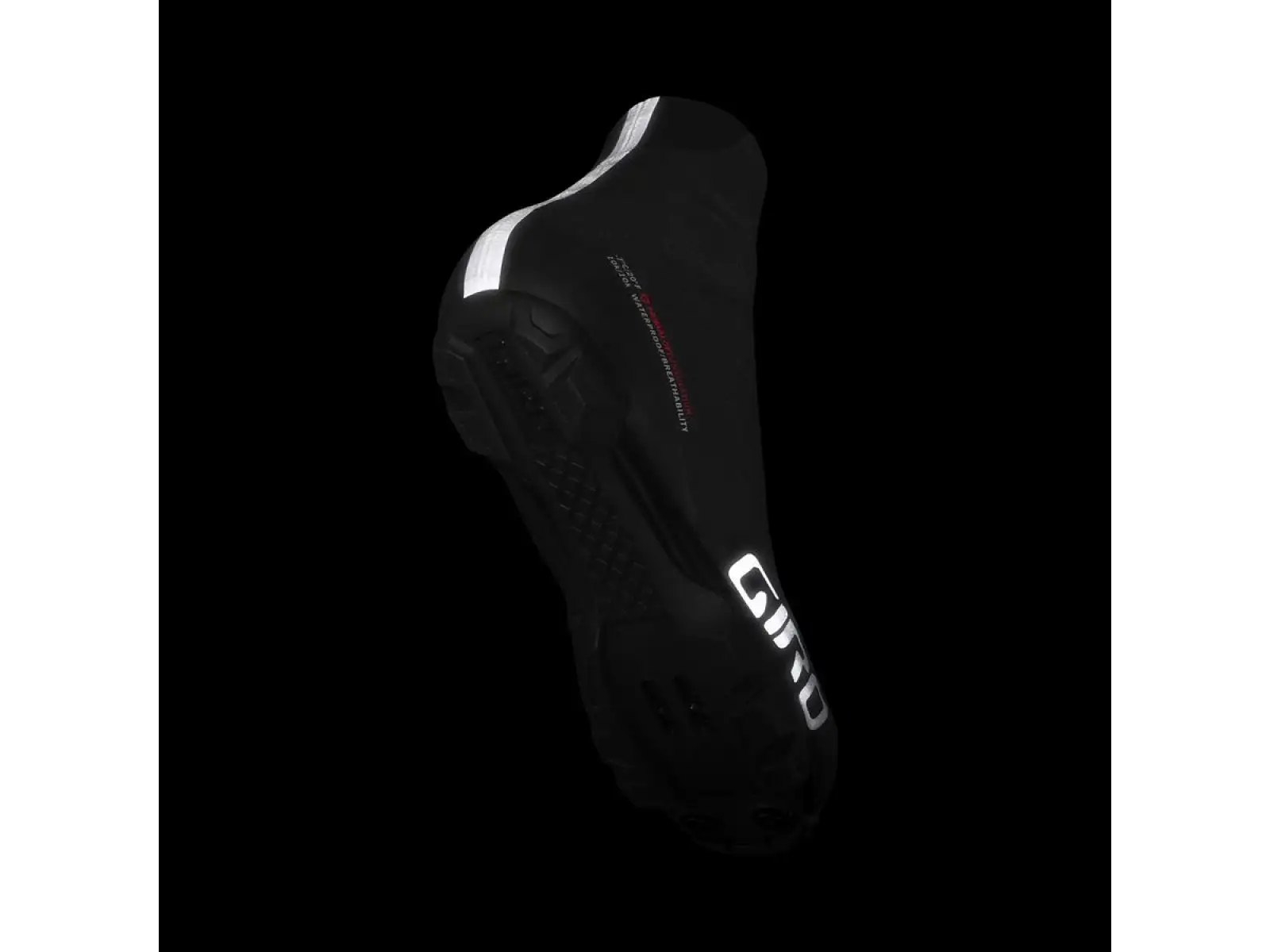 Giro Blaze winter MTB men's cycling shoes Black