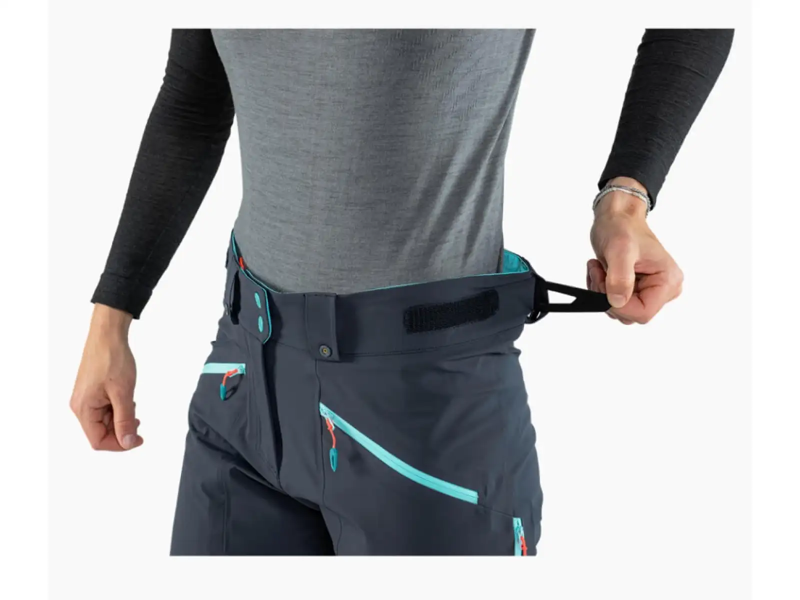 Dynafit Beast Hybrid women's pants Blueberry/Marine Blue