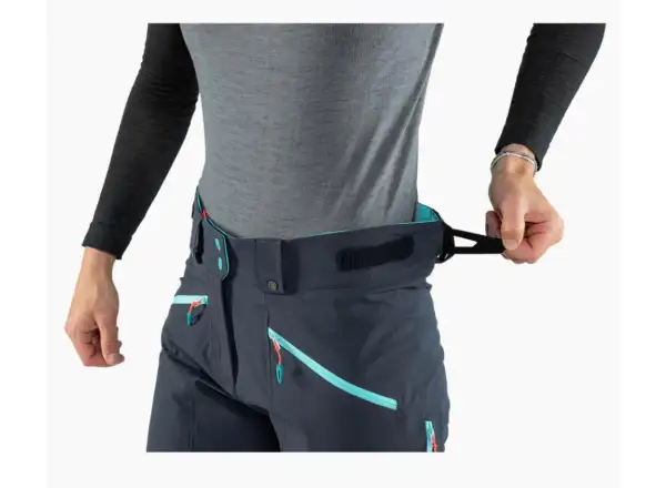 Dynafit Beast Hybrid women's pants Blueberry/Marine Blue