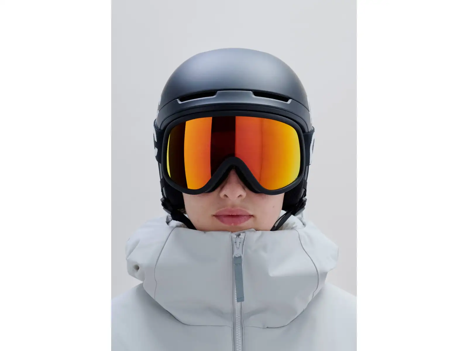 POC Tarsal ski goggles Uranium Black/Partly Sunny Orange