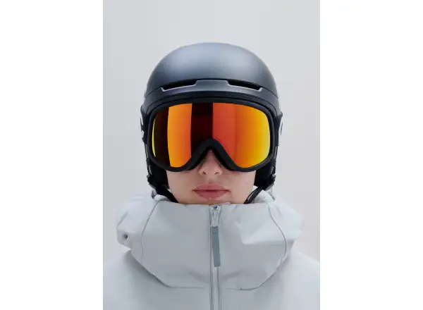 POC Tarsal ski goggles Uranium Black/Partly Sunny Orange